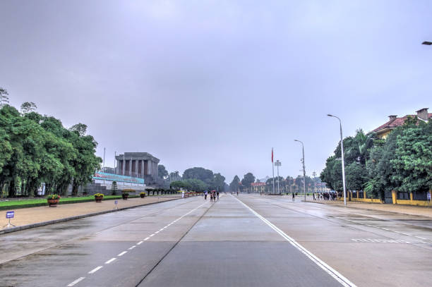 istock Hanoi, Vietnam - Ho Chi Minh's tomb 1151941336