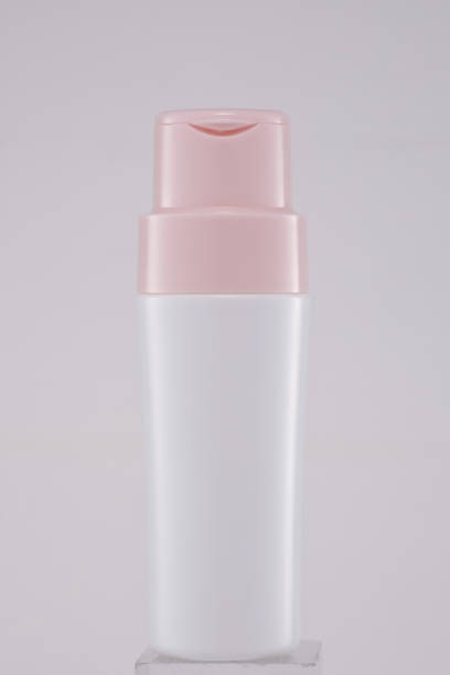 istock Realistic Cosmetic bottle. Container for cream, foams and other cosmetics. 1151942679