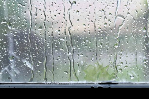istock water rain drops, background raindrop on window glass fresh 1151944198