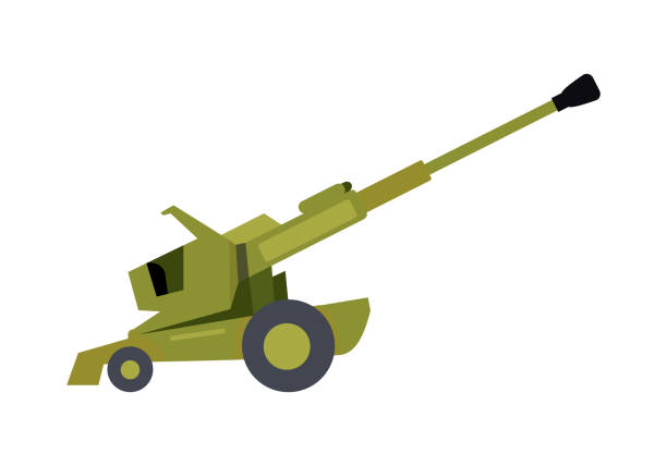 Howitzer Shell Vector 240+ Howitzer Vector Stock Illustrations, Royalty-Free Vector Graphics ...