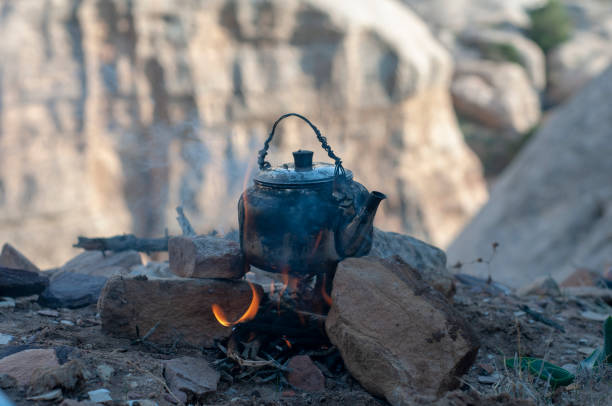 Jugs near the Monastery in Petra