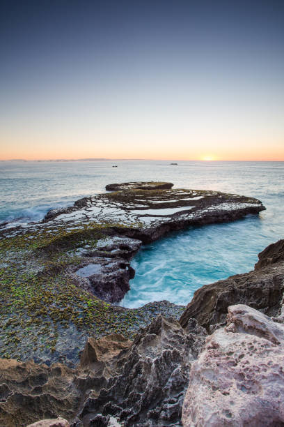 istock Sandstone shelves in Arniston South Africa 1151946965