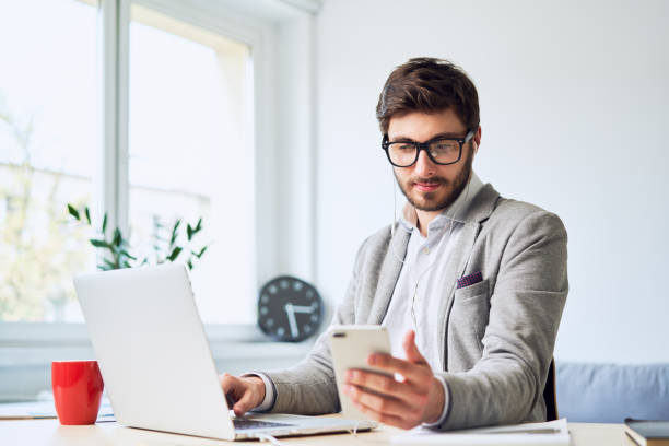 istock Startup entrepreneur working with smartphone and laptop 1151948102