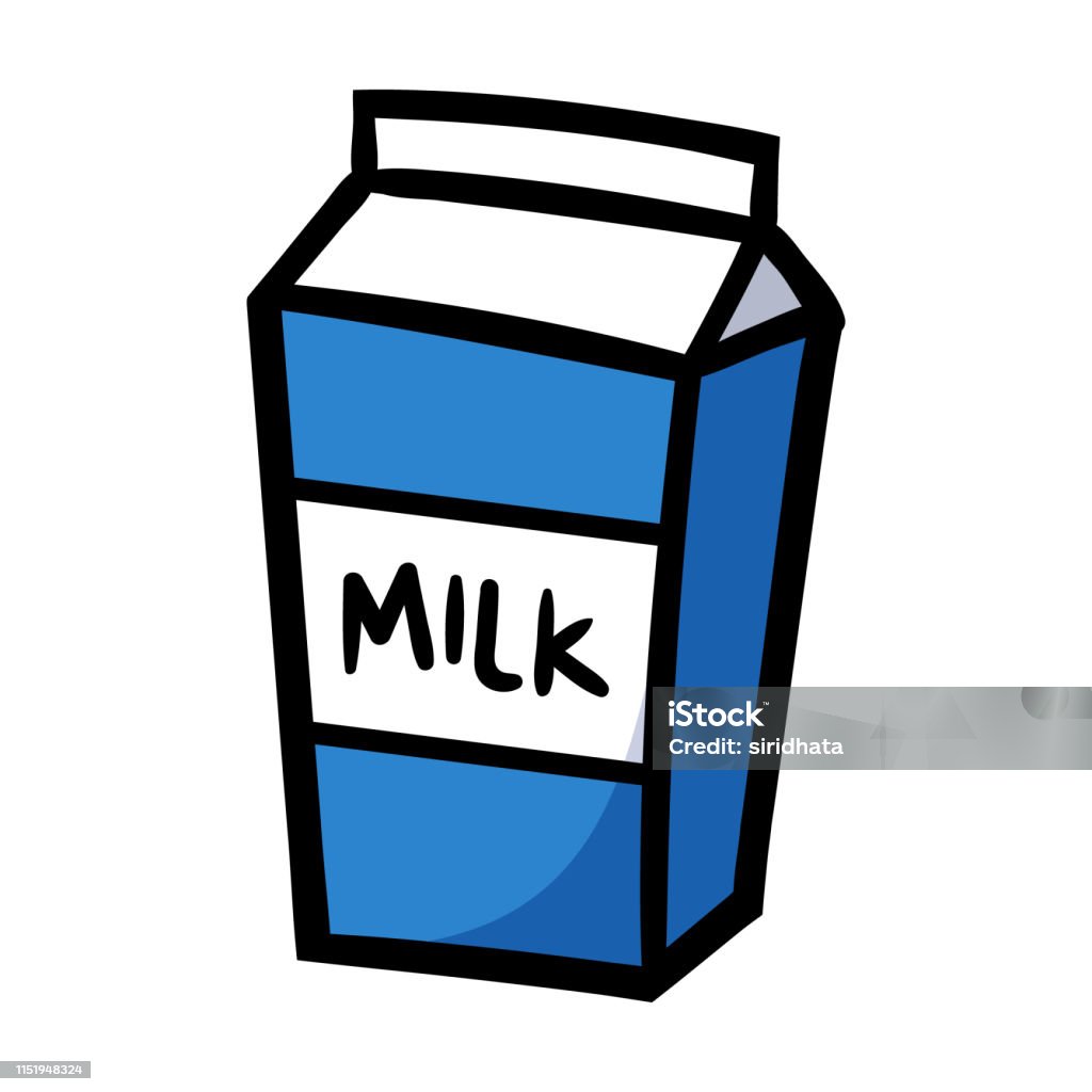 Phim Hoạt Hình Milk Carton Vector Minh Họa Hình minh họa Sẵn có - Tải xuống  Hình ảnh Ngay bây giờ - Hộp sữa - Hộp đồ uống, Hoạt hình - Sản