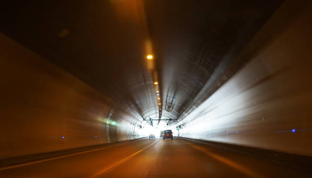istock car in the tunnel 1151950917