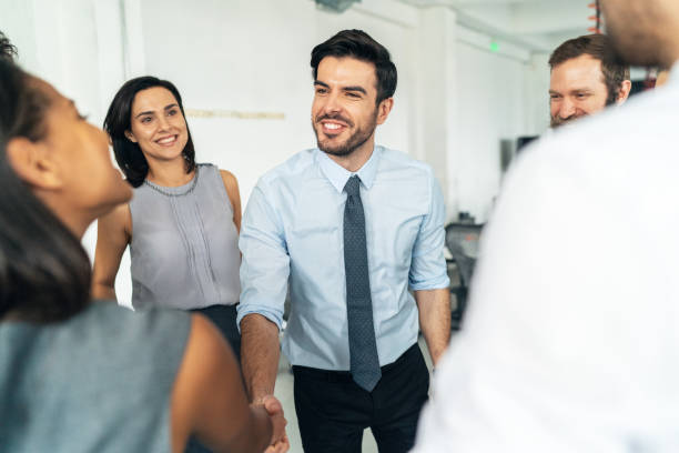 istock Handshake of business People 1151955833