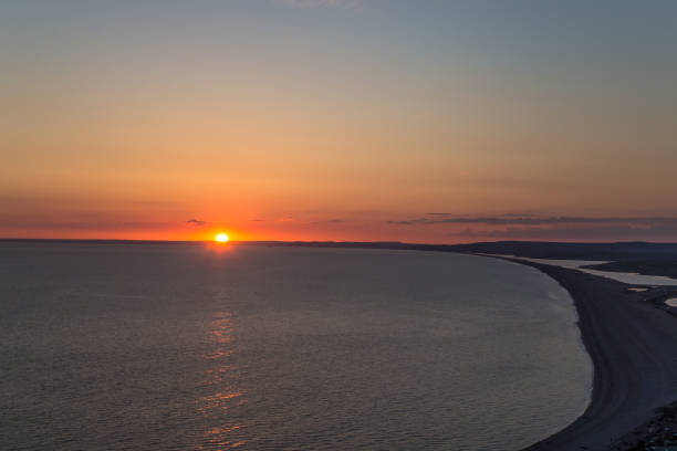 istock Spectacular sunset in Dorset England 1151956358