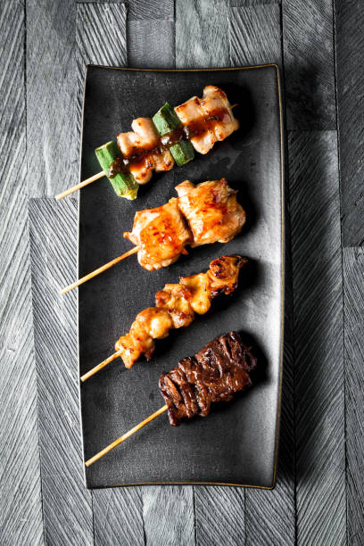 istock Japanese skewer 1151960360