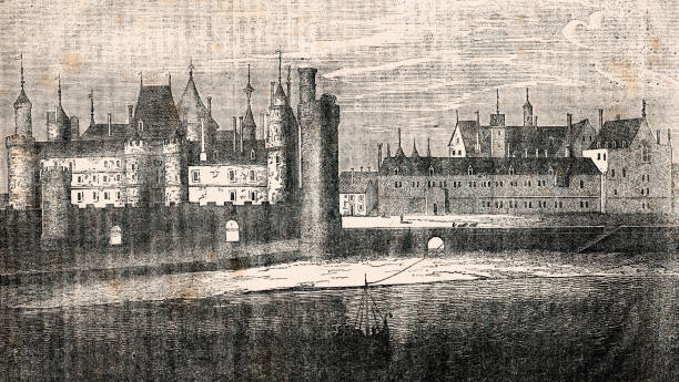 istock Old Palace Louvre Paris France 1839 1151960696