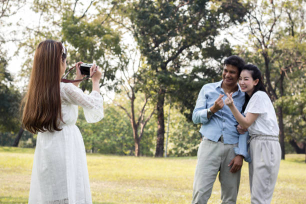 istock Children are take a photo for parents. 1151963985