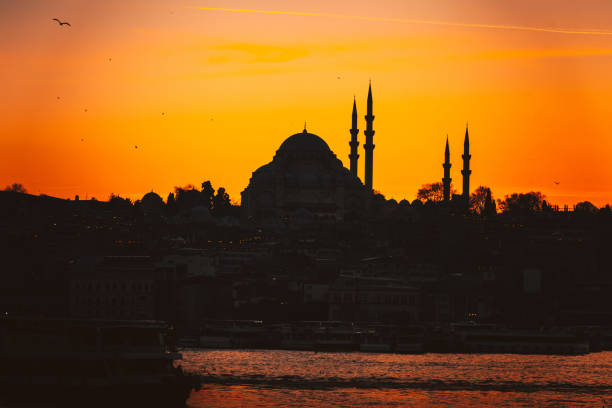 istock istanbul cityscape silhouette 1151964826