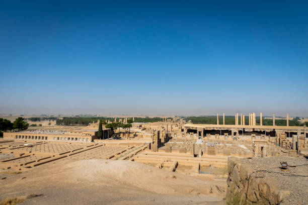 istock Persepolis in Iran. View of the ancient ruins 1151966991