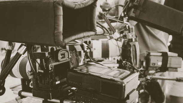 istock filming crew equipment 1151968776