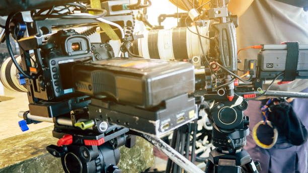 istock filming crew equipment 1151968779