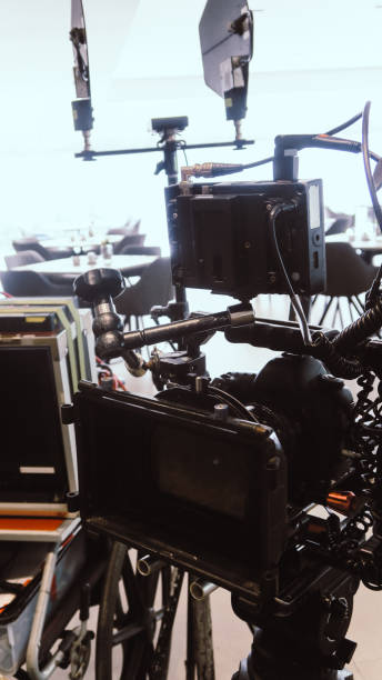 istock filming crew equipment 1151968796