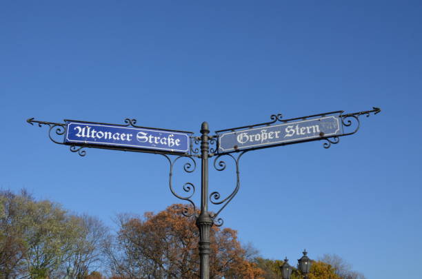 istock Berlin street sign, Germany 1151968803