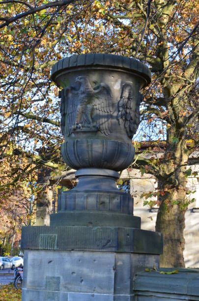 istock Statue in the Tiergarten in Berlin, Germany 1151969259