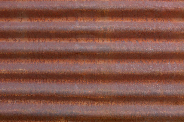 Rusty zinc sheets, Copper metal sheet, Old Alumimum sheet