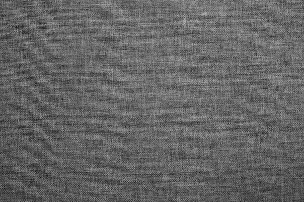 istock Canvas fabric texture background, Linen macro background, Dark gray fabric Backdrop 1151969472