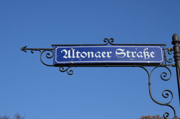 istock Berlin street sign, Germany 1151970421