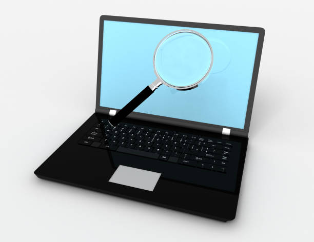 Computer Screen Lens 20,300+ Magnifying Glass Computer Screen Stock Photos, Pictures ...