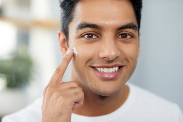 istock I have no skin problems, thanks to this product 1151973583