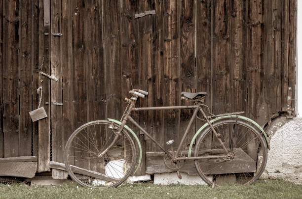 istock Old vintage bike 1151974169