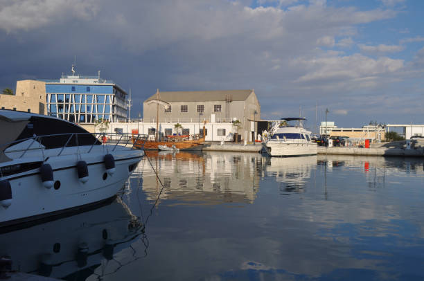 The beautiful Limassol Marina in Cyprus
