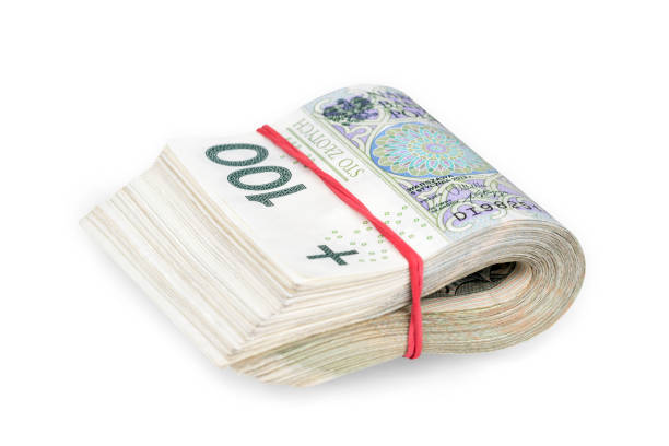istock Polish 100 zl Bunch 1151978632