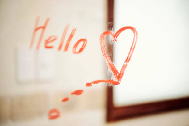 istock Romantic message in the bathroom 1151980682