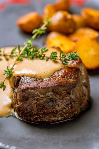 istock grilled steak filet Mignon 1151980869