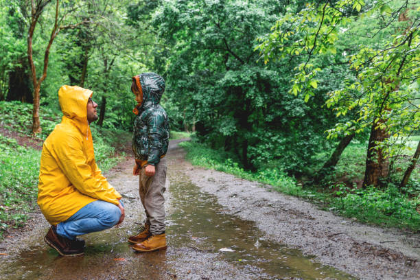 istock Father and son spending the day in nature 1151980886