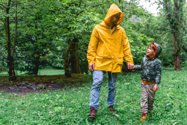 istock Walking in park with my son 1151981411