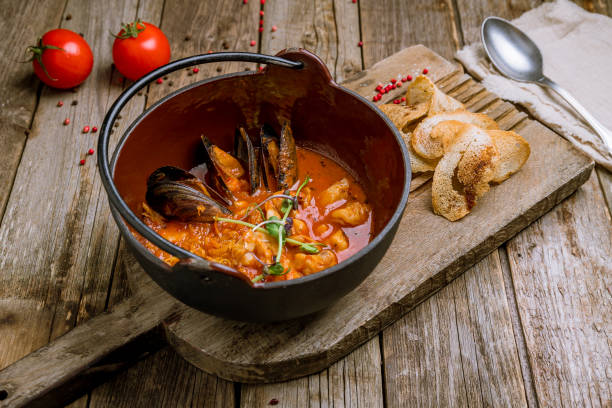 istock Bouillabaisse with seafood 1151981557