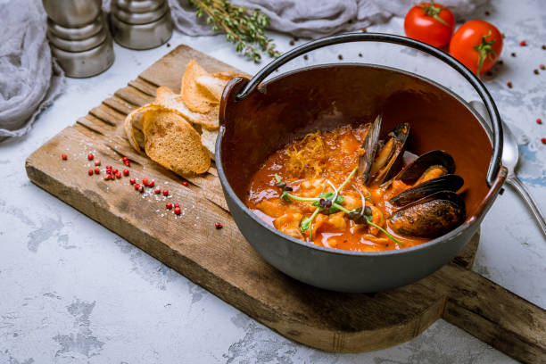 istock Bouillabaisse with seafood 1151981719