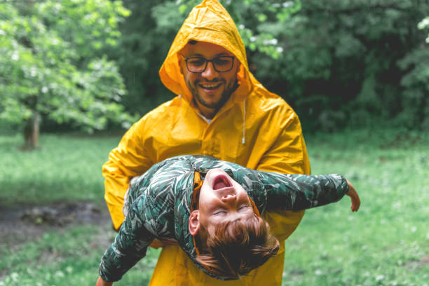 istock Father and son spending a day in a park 1151981799