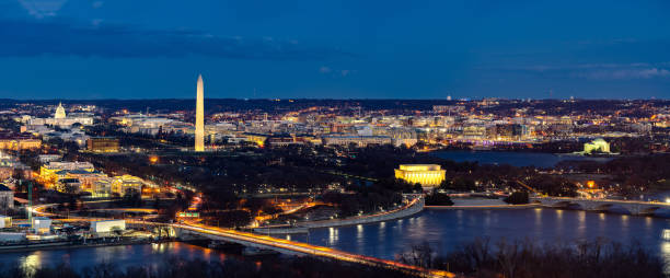 istock Washington DC Aerial panorama 1151982789