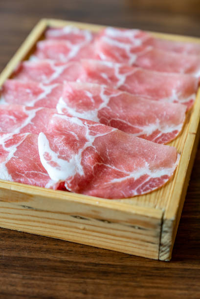 istock Raw Pork meat sukiyaki 1151984247