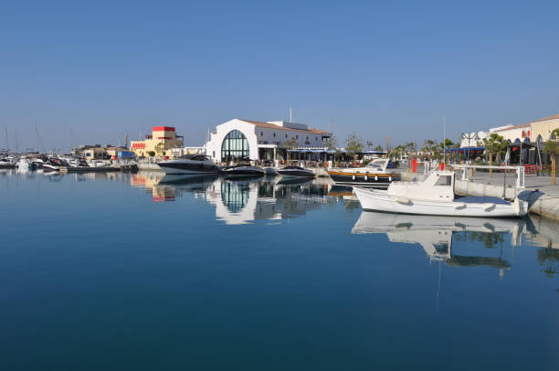 The beautiful Limassol Marina in Cyprus The beautiful Limassol Marina in Cyprus limassol marina stock pictures, royalty-free photos & images
