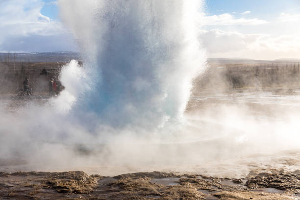 istock Strokkur geyser Iceland 1151986165