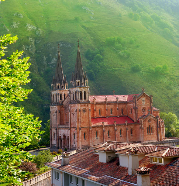 istock Covadonga Catholic sanctuary Basilica Asturias 1151989467