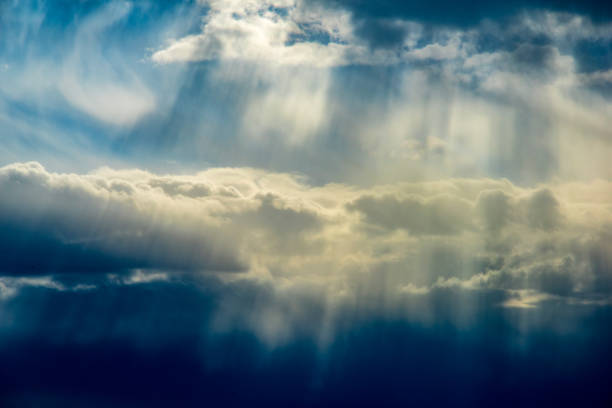 Blue sky with cloud,summer sky,nature background