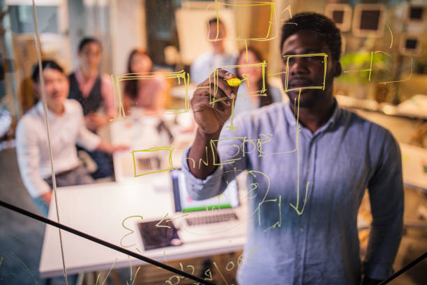 istock Brilliant new ideas for business 1151991831
