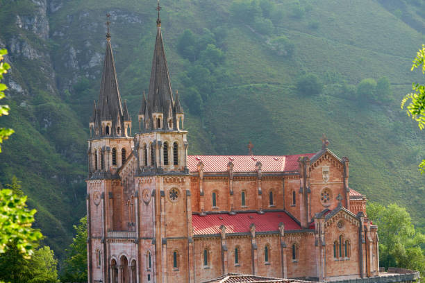 istock Covadonga Catholic sanctuary Basilica Asturias 1151993281
