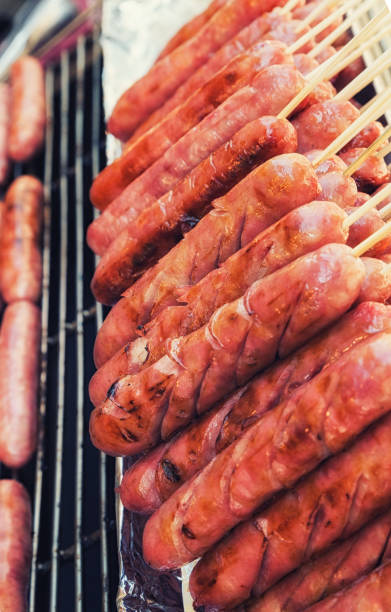 istock Grilled wild boar sausage 1151994637