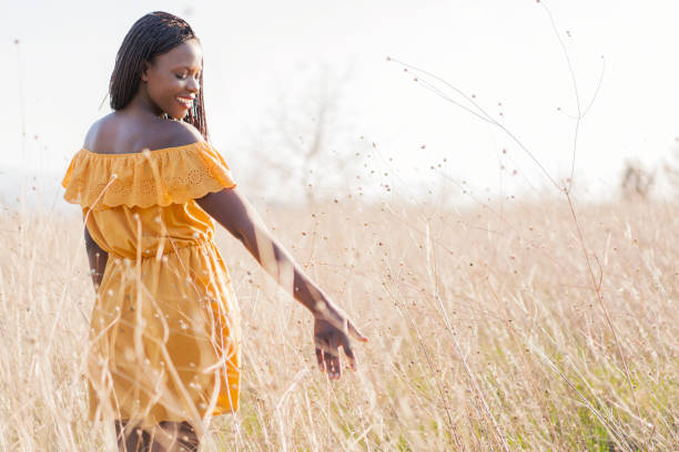 istock Enjoying Among Wildflowers 1151994734