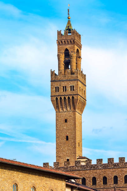 istock Palazzo Vecchio tower in Florence, Italy 1151994974