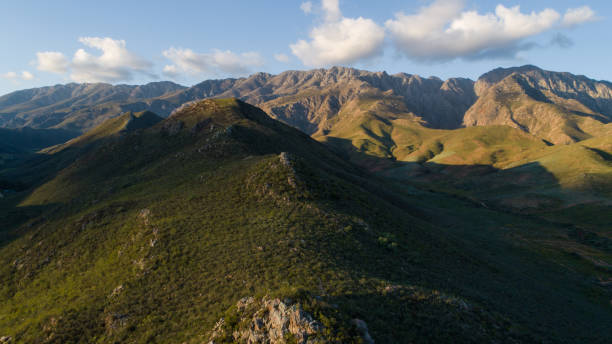 istock Aerial image over Robertson in South Africa 1151996065