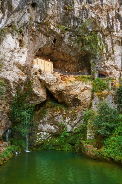istock Covadonga Santa Cave a Catholic sanctuary Asturias 1151996097