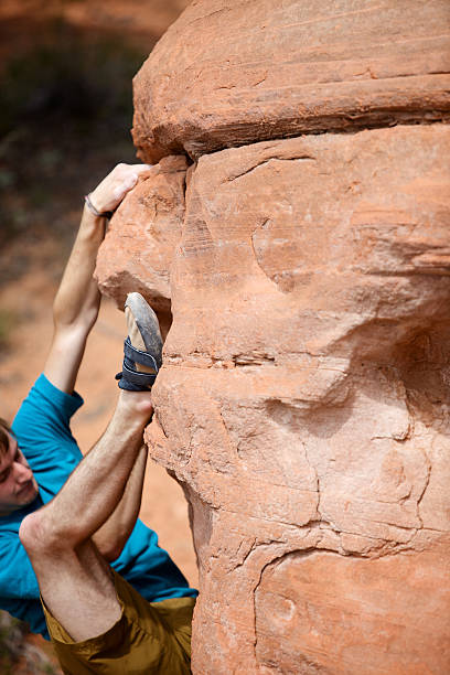 istock Colorado rock climbing portraits 115199639